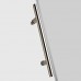 WOODBRIDGE Frameless Sliding Shower  56"-60" Width  76" Height  3/8" (10 mm) Clear Tempered Glass  Chrome Finish  Designed for Smooth Door Closing and Opening. MBSDC6076-C  C 60" X 76" - B07H7BZNQ6